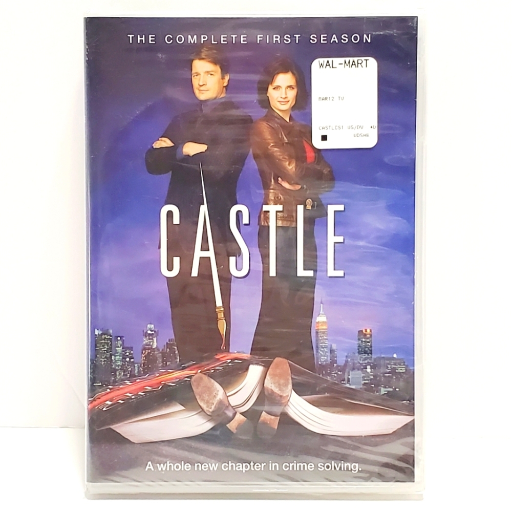 DVD Castle the Complete First Season New and Unopened 2009 ABC Studios